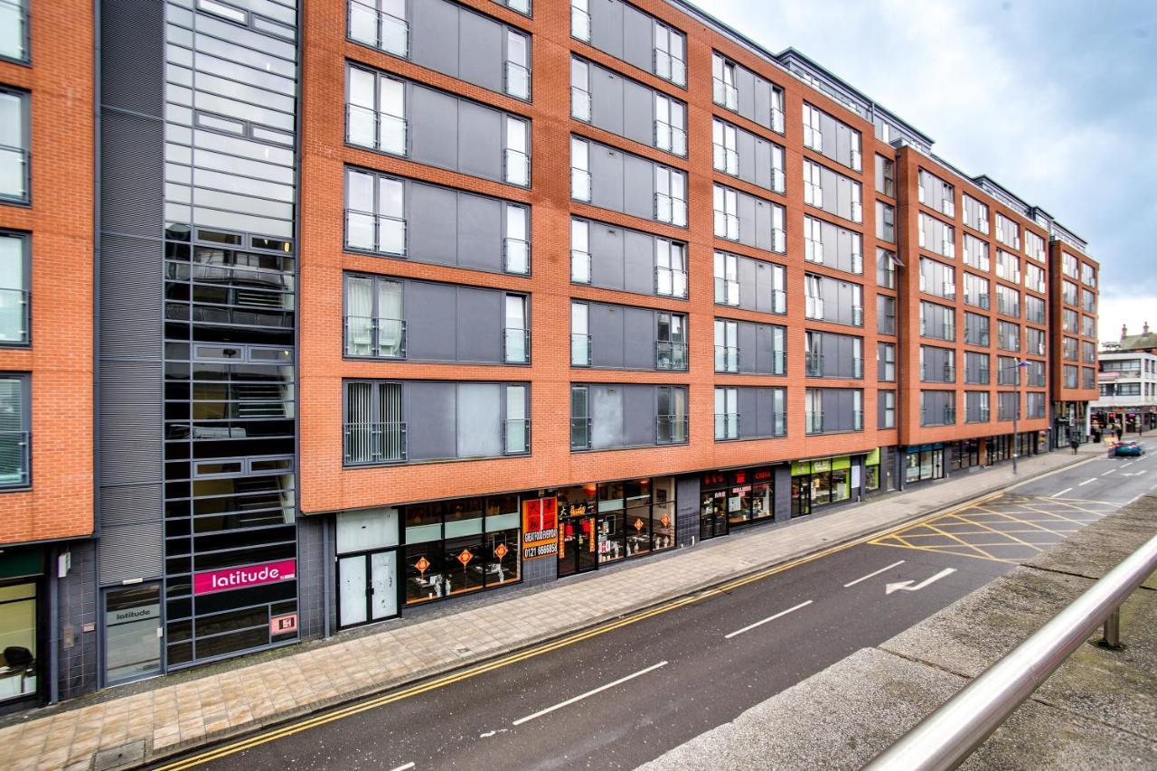 City Centre Apartment Birmingham Exterior foto